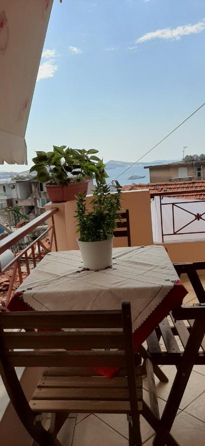 Blerina'S House Leilighet Sarandë Eksteriør bilde